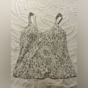 Lululemon Animal Print Tank
